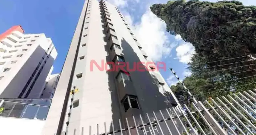 Apartamento com 02 quartos e varanda em Curitiba, bairro Vila Izabel