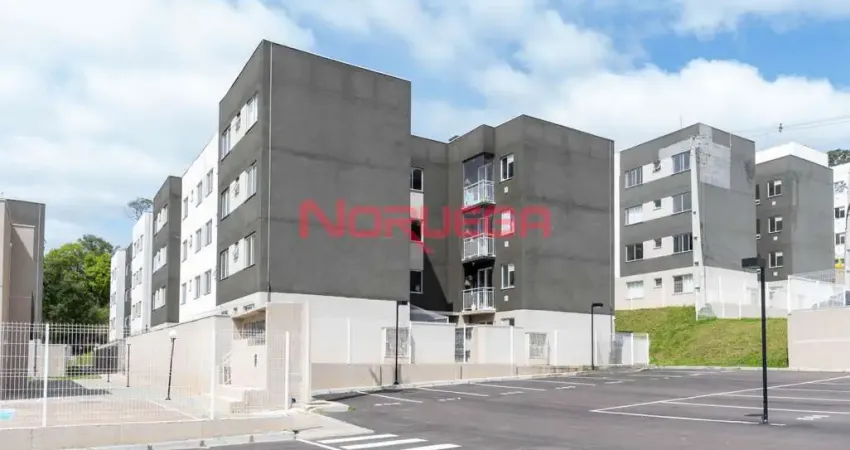 Imperdível! Apartamento à venda em Almirante Tamandaré-PR, no bairro Bonfim, com 2 quartos, 1 sala, 1 banheiro, 1 vaga de garagem e 45,40 m² de área.