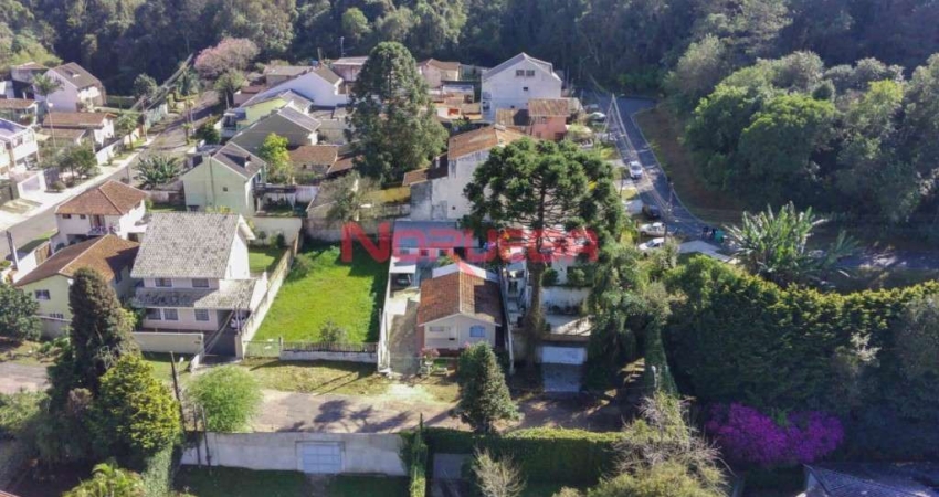 Terreno à venda em Curitiba-PR, no bairro Santo Inácio, 380,64 m² de área. Imperdível oportunidade!
