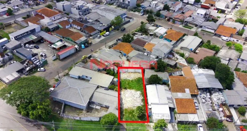 Excelente oportunidade: Terreno de 346 m² à venda em Curitiba-PR, no bairro Sítio Cercado