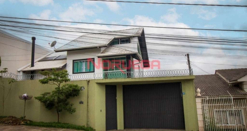 Imperdível Casa à Venda em Curitiba-PR, Bairro Santo Inácio: 3 Quartos, 2 Suítes, 3 Salas, 4 Banheiros, 6 Vagas, 350m²