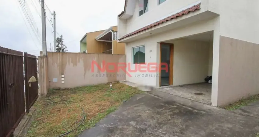 Casa à venda em Curitiba-PR, bairro Umbará: 3 quartos, 1 suíte, 1 sala, 2 banheiros, 2 vagas de garagem, 91m². Imperdível!