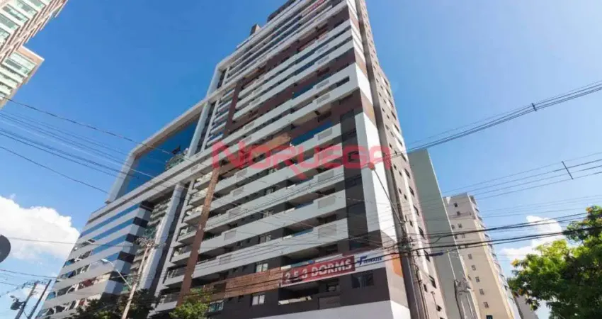 Sala Comercial de Alto Padrão na Vila Izabel, Curitiba-PR: 1 Sala, 1 Banheiro, 71,07m² - Venda ou Locação.