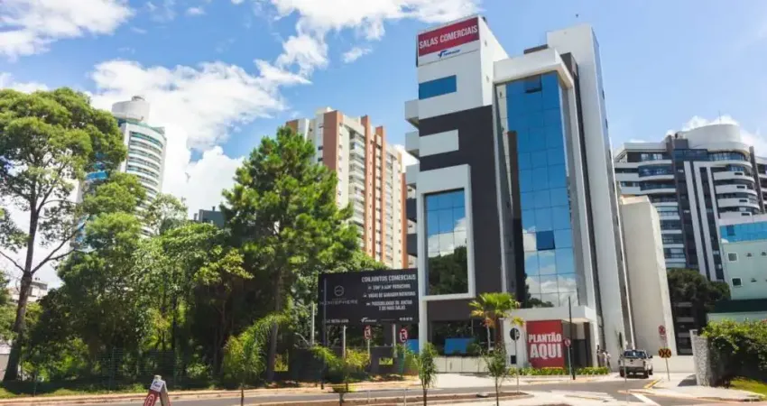 Oportunidade imperdível: sala comercial de alto padrão em mossunguê, curitiba-pr - 88,65m², 1 vaga de garagem
