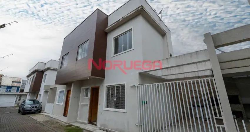 Imperdível! casa à venda em curitiba-pr no lindóia - 3 quartos, 1 suíte, 2 vagas de garagem - 85,50m² de área.
