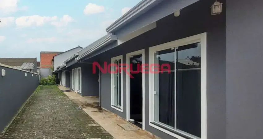 Imperdível! casa à venda no leblon, pontal do paraná-pr, com 2 quartos, 1 sala, 1 banheiro, 1 vaga e 52,03 m². venha conferir!