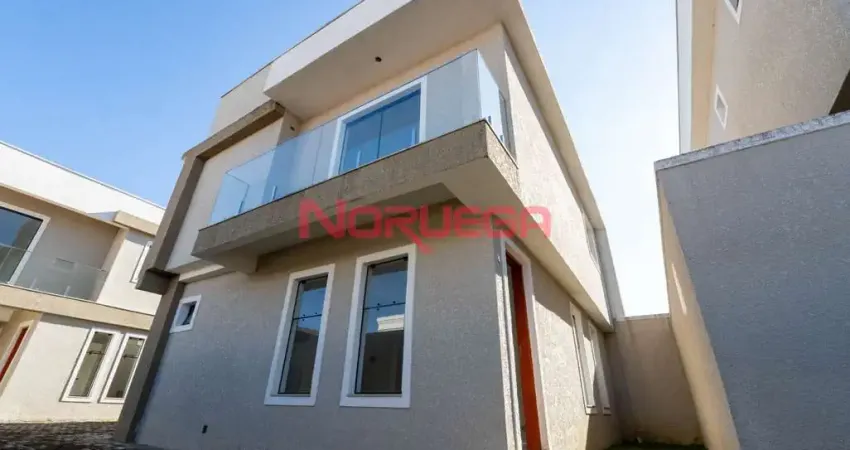 Casa à venda em curitiba-pr, jardim das américas: 3 quartos, 1 suíte, 3 banheiros, 2 vagas, 132,50m². confira agora!