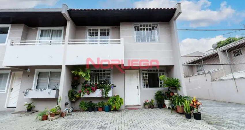 Imperdível: casa à venda em curitiba-pr, jardim das américas, 3 quartos, 1 suíte, 1 sala, 1 banheiro, 1 vaga de garagem, 112,60m²