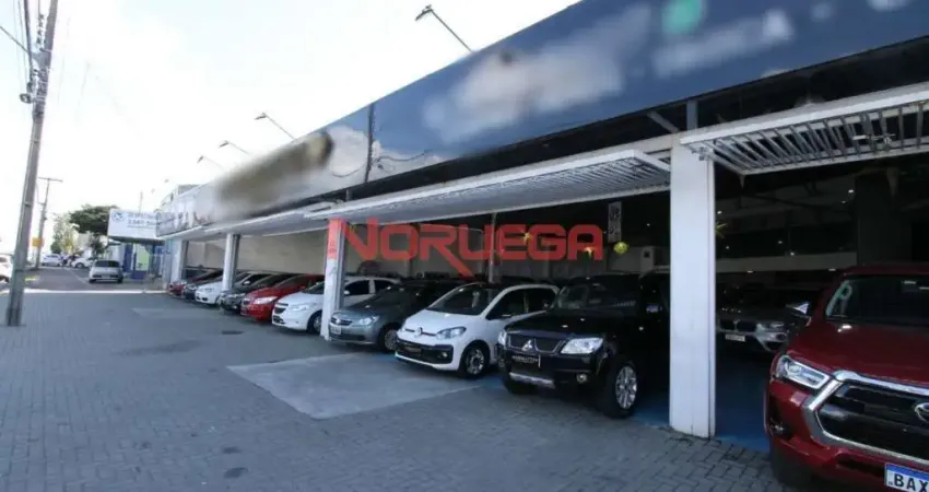 Terreno comercial à venda em Curitiba-PR, na Cidade Industrial com 697m² de área!