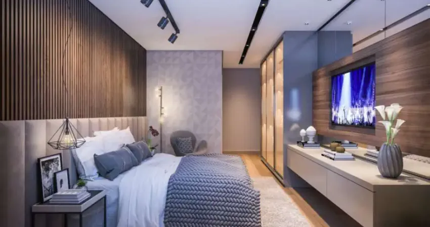 Apartamento de 3 quartos com suíte no Juvevê, Curitiba-PR 3 vagas de garagem 173,36m² de área Imperdível!