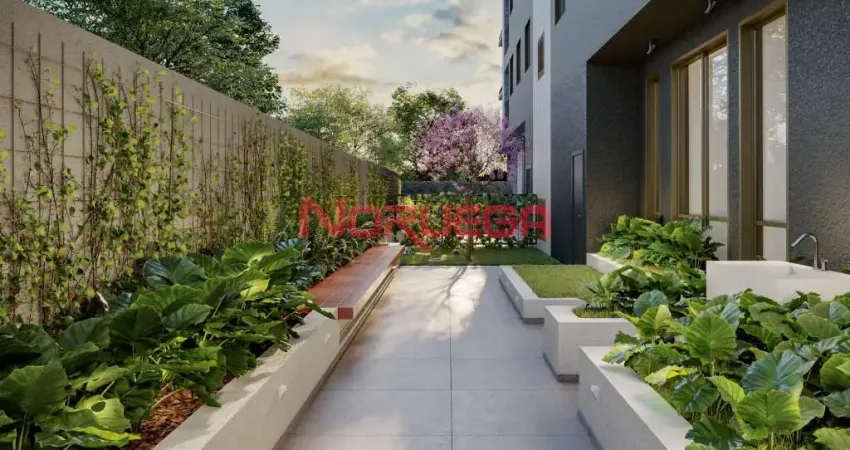 Apartamento com 3 dormitórios, 2 salas, suíte e garagem à venda no bairro juvevê em curitiba