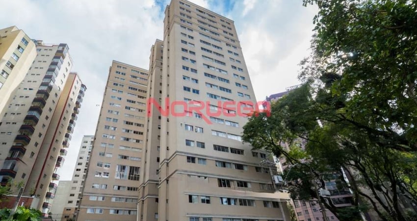 Apartamento com 3 quartos para alugar na Travessa Capitão Clementino Paraná, 130, Água Verde, Curitiba