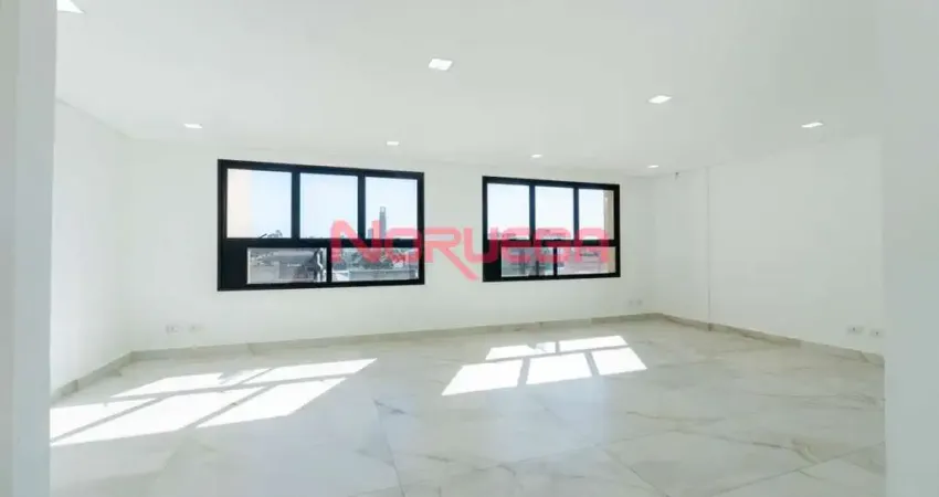 Locação de Imóvel Comercial no Centro de Curitiba-PR: 2 Salas, 1 Banheiro, 64,28 m² - Imperdível!