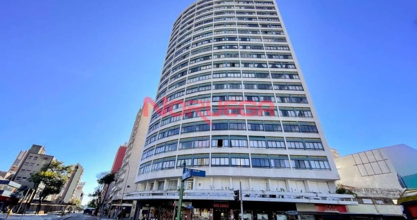 Apartamento com 2 quartos para alugar na Rua Prefeito João Moreira Garcez, 170, Centro, Curitiba