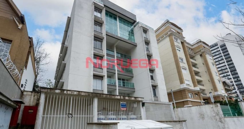 Apartamento para locação no Alto da Rua XV: 1 quarto, 1 sala, 1 banheiro, 1 vaga de garagem, 33,63 m² - Curitiba-PR