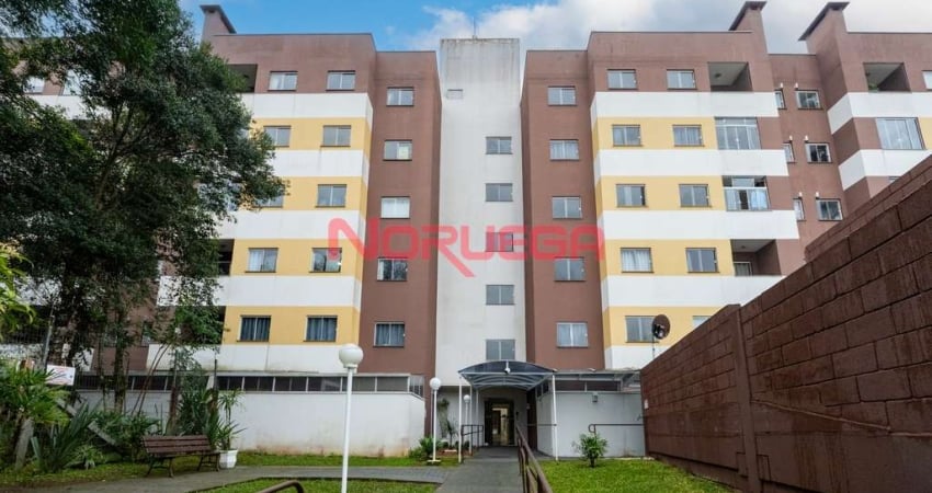 Apartamento para locação em Curitiba-PR, Santa Cândida: 2 quartos, 1 sala, 1 banheiro, 1 vaga de garagem, 58,31 m² de área!