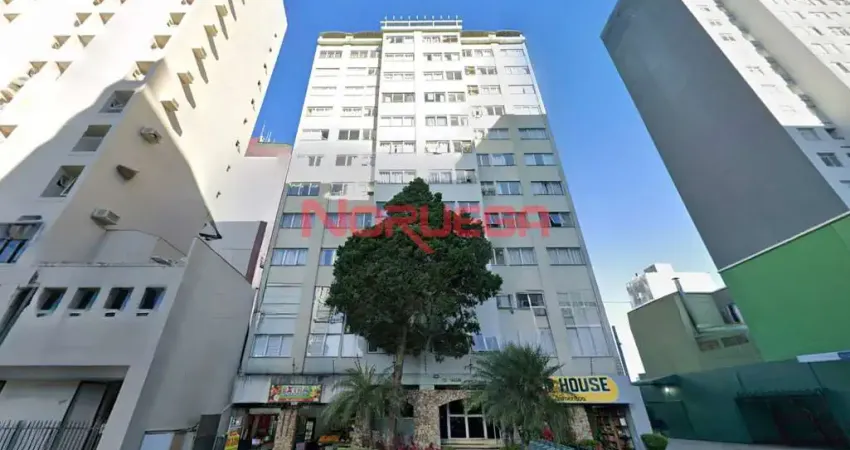 Apartamento com 1 quarto à venda na Rua Mariano Torres, 958, Centro, Curitiba