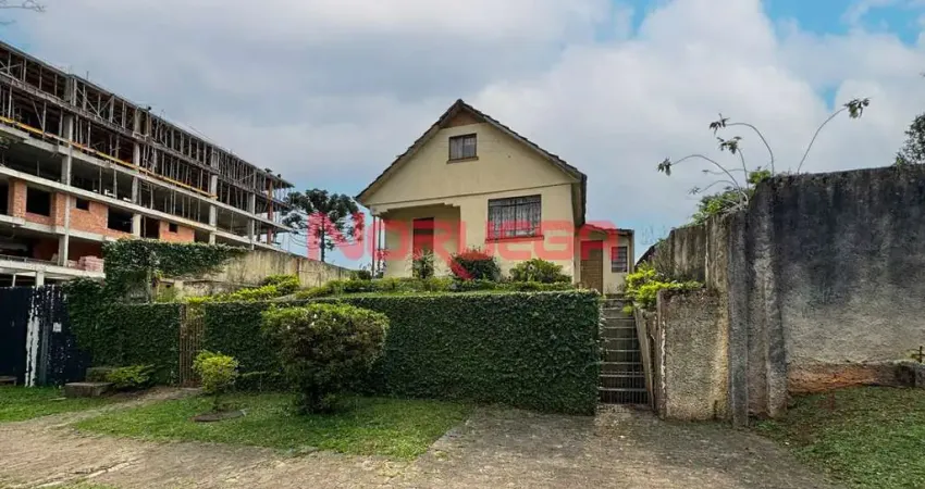 Terreno à venda na Rua Guaratuba, 135, Ahú, Curitiba