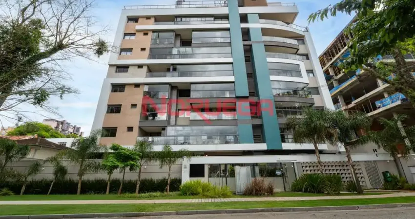 Apartamento com 3 quartos para alugar na Rua Guaratuba, 51, Ahú, Curitiba