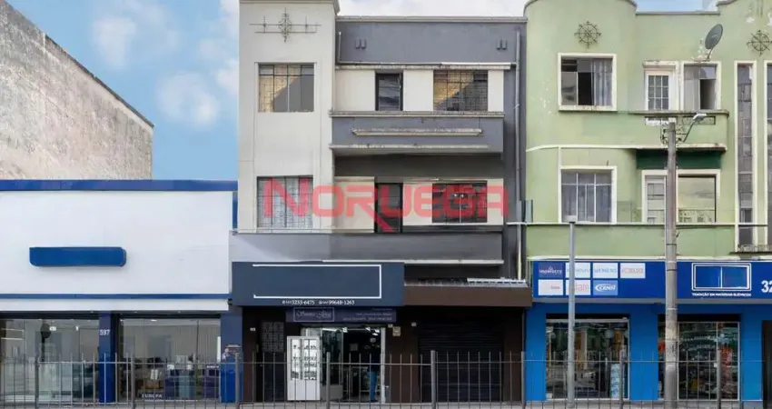 Apartamento com 1 quarto para alugar na Avenida Marechal Floriano Peixoto, 603, Centro, Curitiba