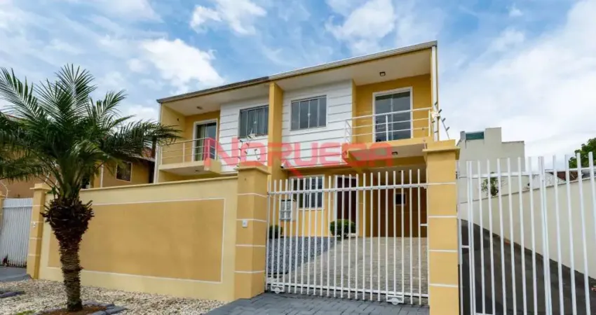 Sobrado para locação em Curitiba-PR, bairro Barreirinha: 3 quartos, 1 sala, 1 banheiro, 1 vaga de garagem, 115m².