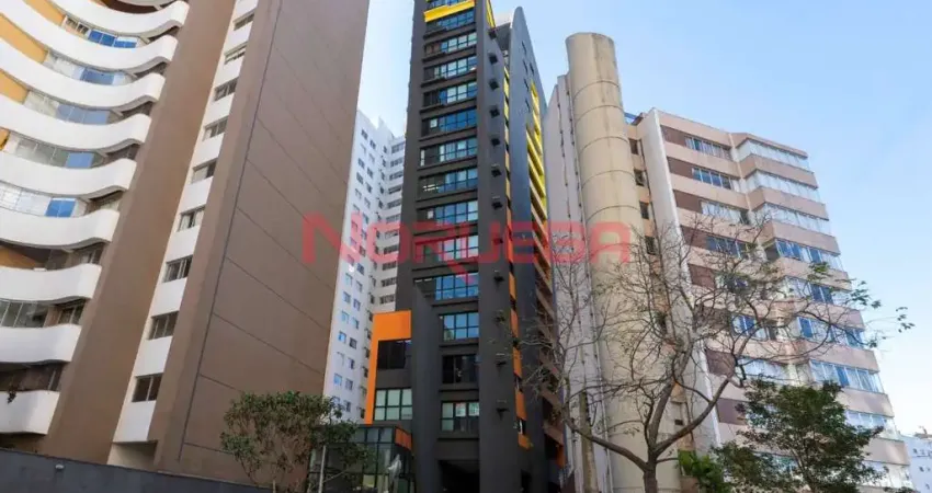 Sala comercial com 1 sala para alugar na Rua Capitão Souza Franco, 848, Bigorrilho, Curitiba