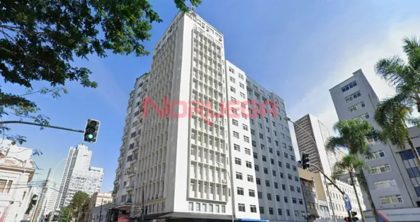 Sala comercial com 3 salas à venda na Praça Zacarias, 80, Centro, Curitiba