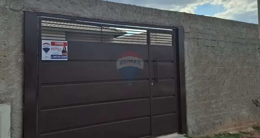 Casa à venda no Jd Nova Metrtropolitana II - Salto de Pirapora-SP | 2 dormitórios R$ 250mil