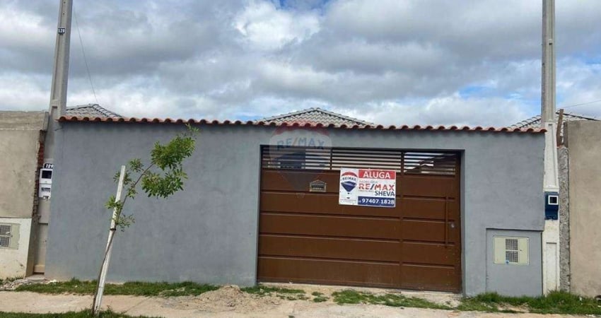 Aluga-se casa com muro e portão no bairro novo e promissor Jardim Nova Metropolitana, na cidade de Salto de Pirapora!!!