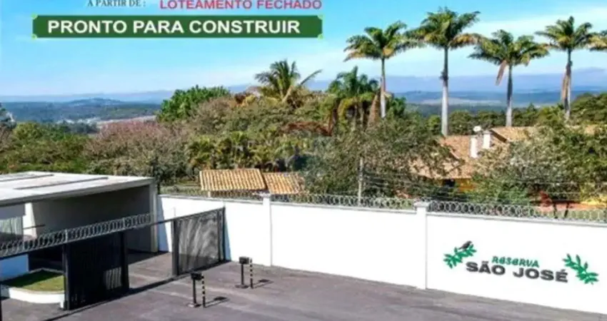'Terreno Excepcional: 1000m² em Reserva São José'