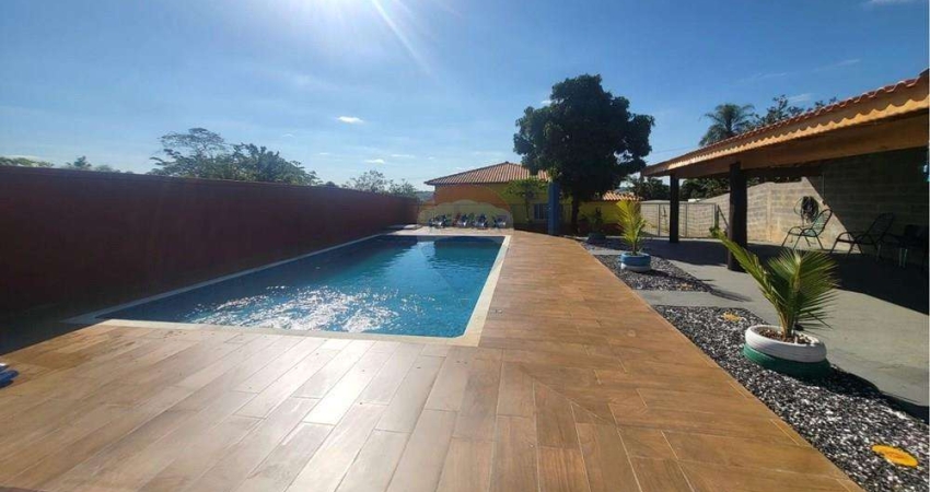 Chácara com piscina na Barra | 4 quartos – Salto de Pirapora