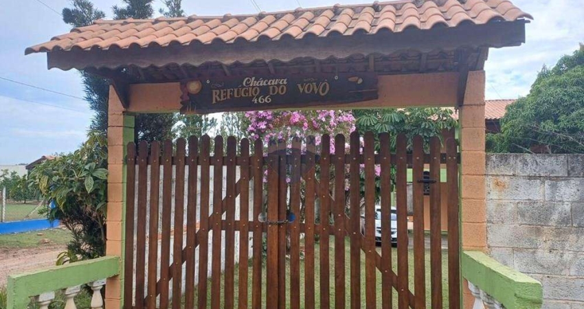 Chácara 4 quartos 3 banheiros no  arco iris,salto de pirapora| 316 mil!