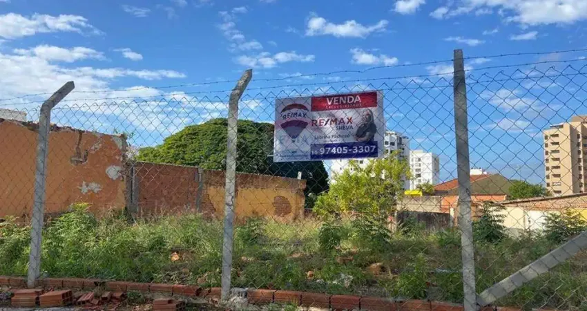 Terreno comercial à venda na Rua Almirante Barroso, 317, Vila Independência, Sorocaba
