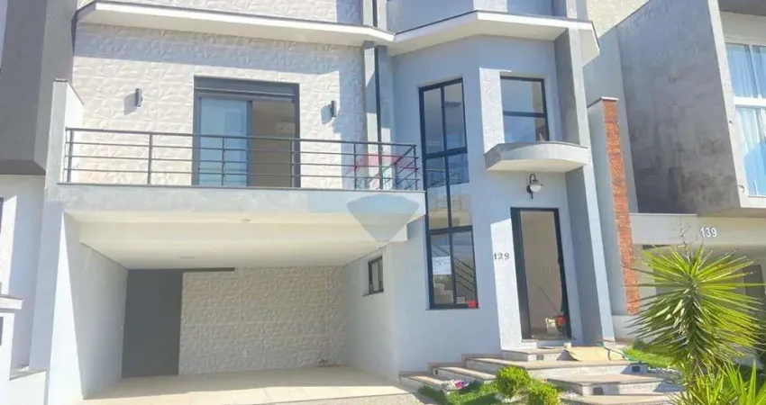 Casa em condomínio fechado com 3 quartos para alugar na Rua João Cozer, 129, Condomínio Ibiti Reserva, Sorocaba