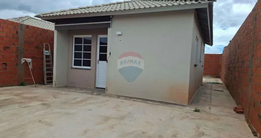 Casa à venda no jd nova metrtropolitana i - salto de pirapora-sp | 2 dormitórios r$ 250mil