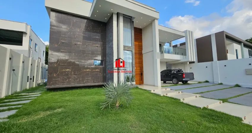 Casa em condomínio fechado com 5 quartos à venda na Avenida Cecília Meireles, 8888, Ponta Negra, Manaus