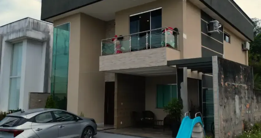 Casa em condomínio fechado com 4 quartos para alugar na Avenida Coronel Teixeira, 8888, Ponta Negra, Manaus