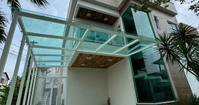 Casa em condomínio fechado com 3 quartos para alugar na Avenida Torquato Tapajós, 8888, Ponta Negra, Manaus