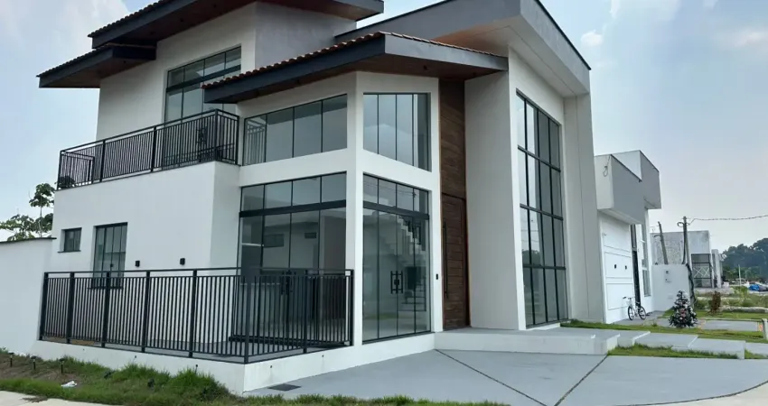 Casa duplex no residencial mosaico, 3 suítes, fino acabamento