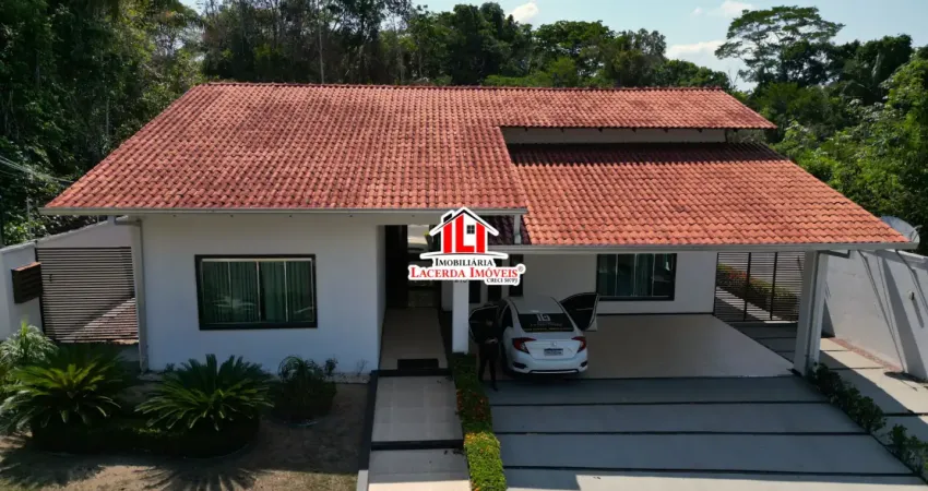 Casa no residencial praia dos passarinhos, 6 quartos, 4 suítes