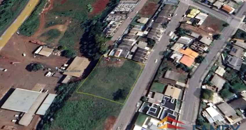 TERRENO PRÓXIMO A RODOVIA NO BAIRRO MENINO DEUS, PATO BRANCO - TE424