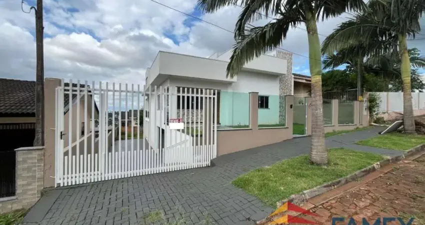 Casa com 3 quartos à venda na Rua. Luiz Fredo, Cristo Rei, Pato Branco