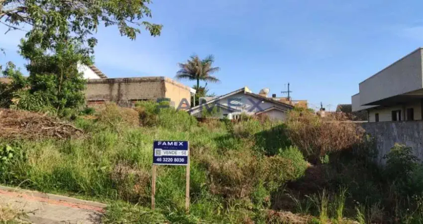 Terreno à venda-bairro parque do som-pato branco-pr- - te1204