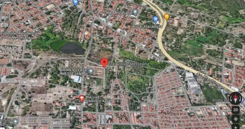 Terreno à venda na Rua Luiz Francisco Xavier, 851, Messejana, Fortaleza