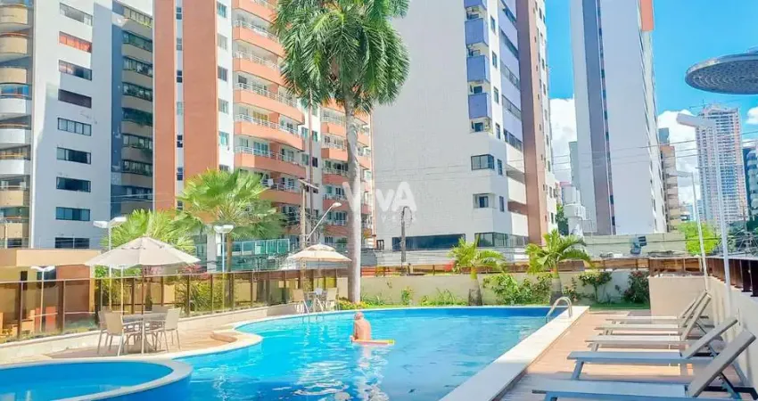 Apartamento com 3 quartos à venda na Rua Frei Mansueto, 421, Meireles, Fortaleza