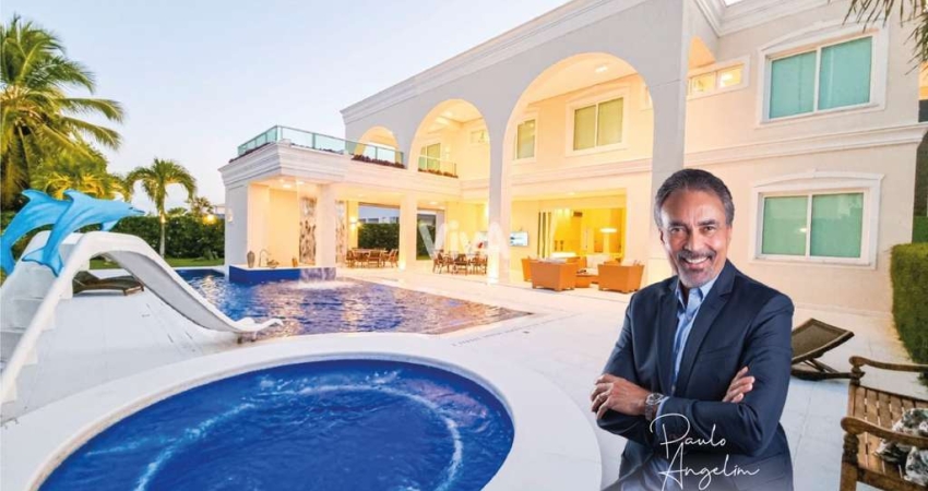 Casa em condomínio fechado com 6 quartos à venda na Avenida Litorânea, 2040, Cararu, Eusébio