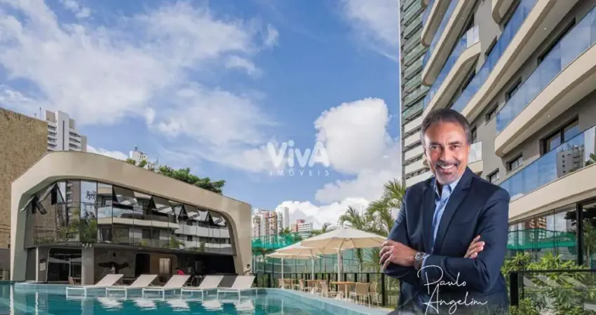 Apartamento com 4 quartos à venda na Rua Dr. José Lourenço, 605, Meireles, Fortaleza
