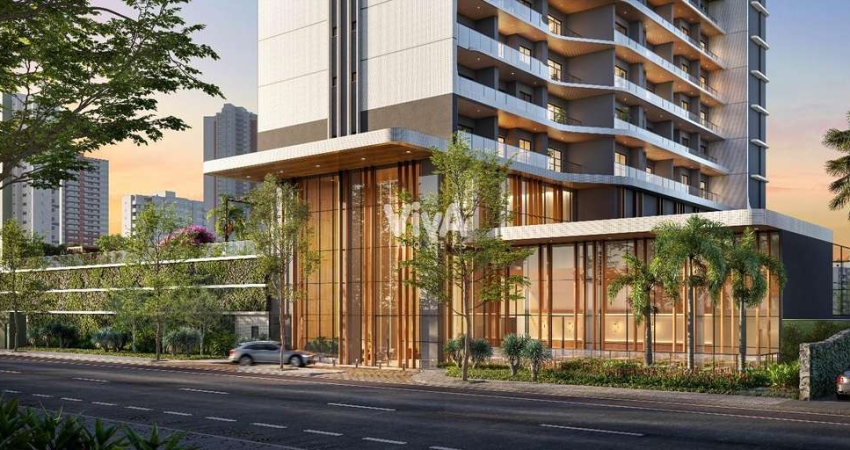 Apartamento com 1 quarto à venda na Avenida Rui Barbosa, 881, Meireles, Fortaleza