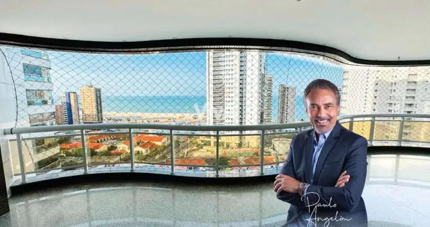 Apartamento com 5 Suítes no Meireles Vista Mar
