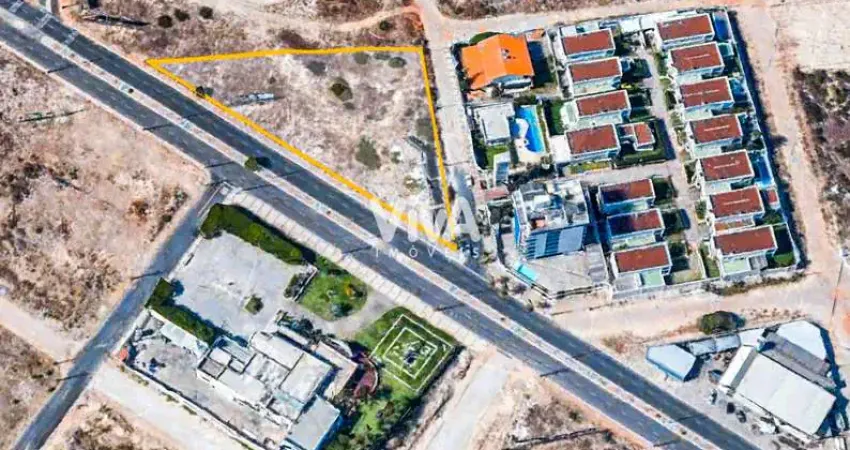 Terreno à venda na Avenida Santos Dumont, 7777, de Lourdes, Fortaleza